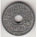 монета 20 сантимов, Тунис, 1942	год , стоимость , цена