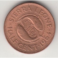 1/2 цента, Сьерра-Леоне, 1964