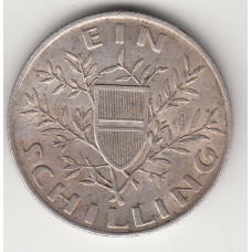 1 шиллинг, Австрия, 1924