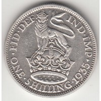1 шиллинг, Великобритания, 1935