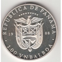 1 бальбоа, Панама, 1988