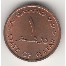 1 дирхам, Катар, 1973