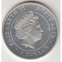 1 доллар, Австралия, 2015