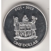 1 доллар, Фиджи, 2013