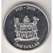 1 доллар, Фиджи, 2013