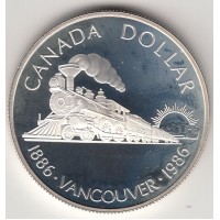 1 доллар, Канада, 1986