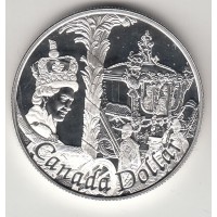 1 доллар, Канада, 2002