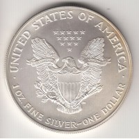 1 доллар, США, 2001