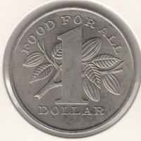 1 доллар, Тринидад и Тобаго, 1979