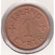 монета 1 эре, Исландия, 1939	год , стоимость , цена