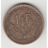 1 франк, Камерун, 1926