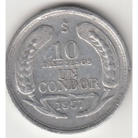 1 кондор, Чили, 1957