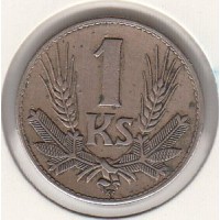 1 крона, Словакия, 1942