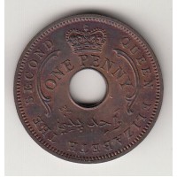 1 пенни, Федерация Нигерии, 1959