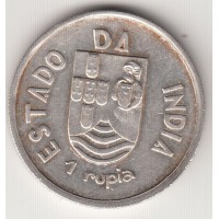 1 рупия, Португальская Индия, 1935