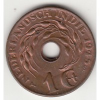 1 цент, Нидерландская Индия, 1945