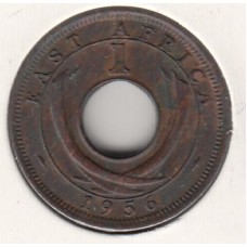 1 цент, Восточная Африка, 1956