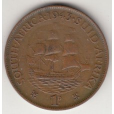 1 цент, Южная Африка, 1943