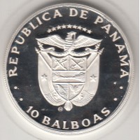 10 бальбоа, Панама, 1982