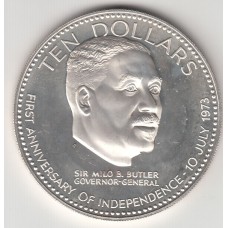 10 долларов, Багамские острова, 1974