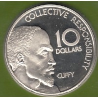 10 долларов, Гайана, 1976