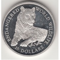 10 долларов, Острова Кука, 1990