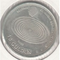 10 гульденов, Нидерланды, 1999