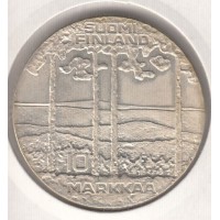 10 марок, Финляндия, 1975