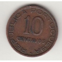 10 сентаво, Мозамбик, 1942