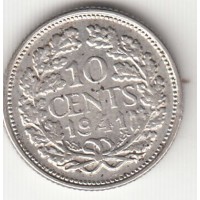 10 центов, Нидерланды, 1941