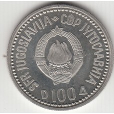 100 динаров, Югославия, 1987