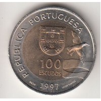100 эскудо, Португалия, 1997