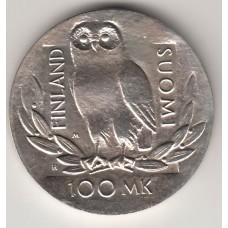 100 марок, Финляндия, 1990
