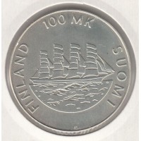 100 марок, Финляндия, 1991