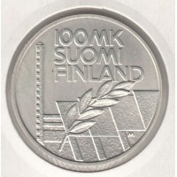 100 марок, Финляндия, 1994
