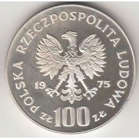 100 злотых, Польша, 1975