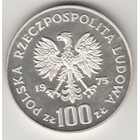 100 злотых, Польша, 1975