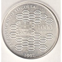 1000 эскудо, Португалия, 1997