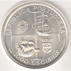 1000 эскудо, Португалия, 1998