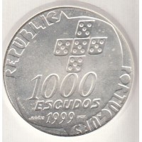 1000 эскудо, Португалия, 1999