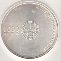 1000 эскудо, Португалия, 2001