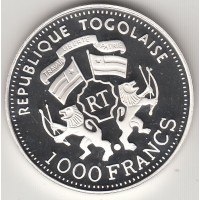 1000 франков, Того, 1999