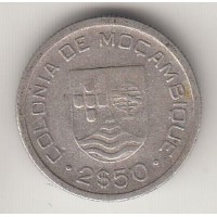 2,5 эскудо, Мозамбик, 1935