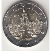 2 евро, Германия, 2016