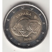 2 евро, Испания, 2015