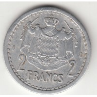 2 франка, Монако, 1943