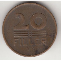 20 филлеров, Венгрия, 1947