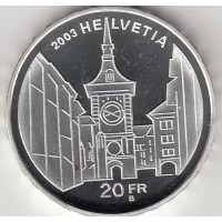 20 франков, Швейцария, 2003