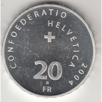 20 франков, Швейцария, 2004