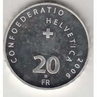 20 франков, Швейцария, 2006